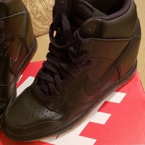 Nike Wedge Sky High Sneakers